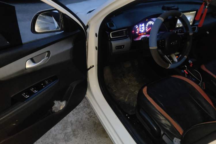 Used Kia Forte 2019 1.6L Automatic Fashion Edition China VI Standard