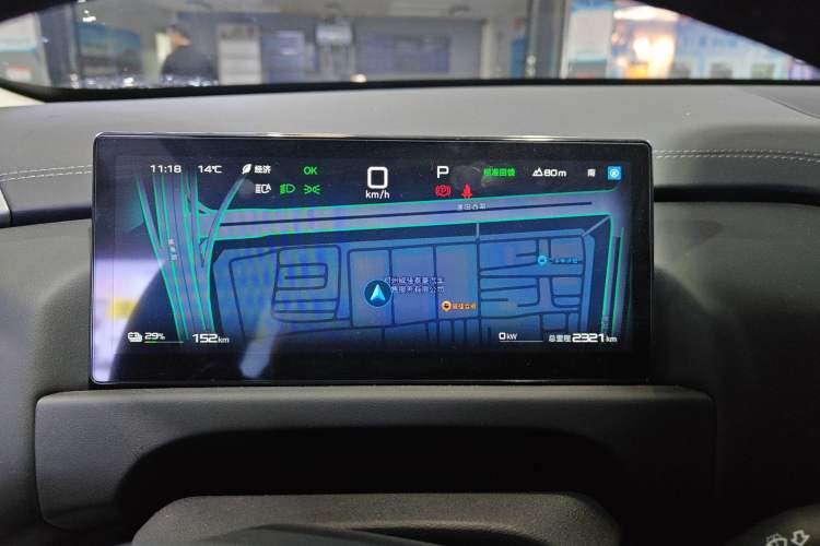 Used Formula Leopard Titanium 3 2025 501 km Range Rear-Wheel Drive Intelligent Driving Max Edition Instrument Cluster