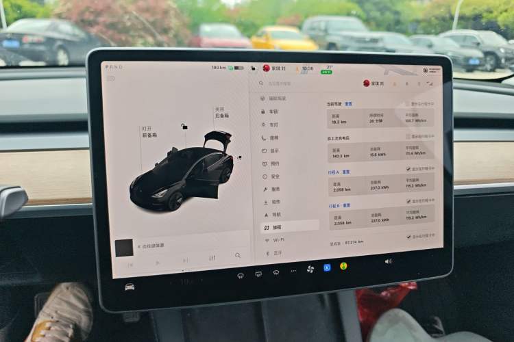 Used Tesla Model 3 2021 Standard Range Rear-Wheel Drive Upgraded Version 3D6
