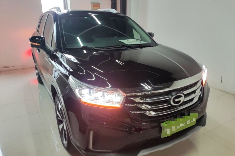 Used GAC Trumpchi GS4 2019 270T Automatic Two-Wheel Drive Luxury Smart Connectivity Model