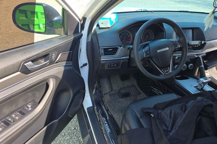 Used Haval H6 2019 Sport Edition 1.5T Automatic Two-Wheel Drive Elite Model China VI