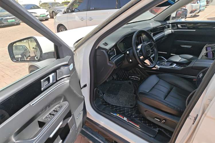 Used Zotye T700 2018 1.8T Dual-Clutch Custom Edition