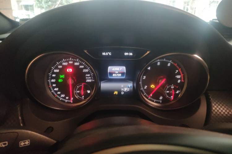 Used Mercedes-Benz A-Class 2017 Revised Version A 200 Fashion Edition