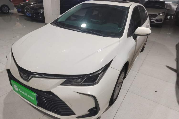 Used Toyota Corolla 2021 1.2T S-CVT Elite PLUS Edition