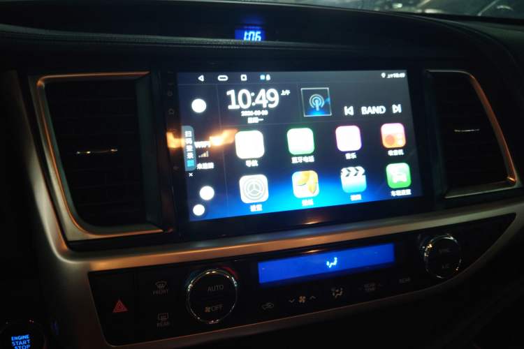 Used Toyota Highlander 2015 2.0T Four-Wheel Drive Luxury Edition 7-Seater