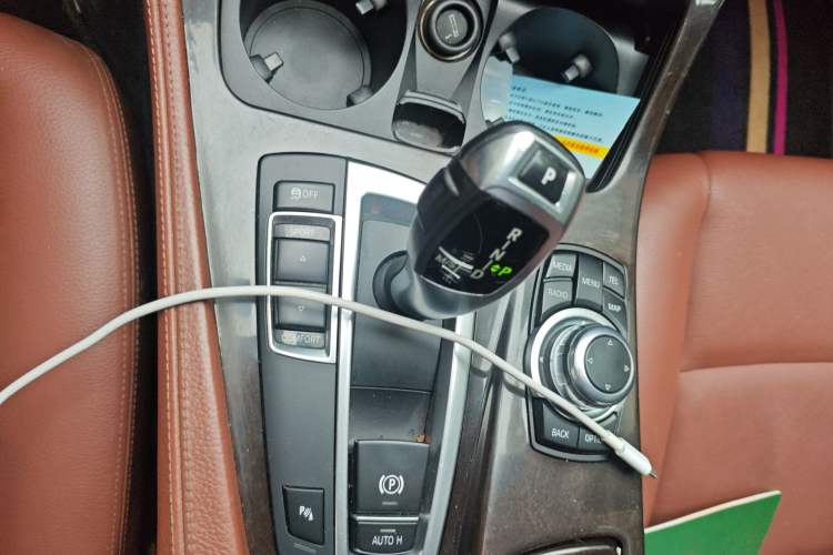 Used BMW 5 Series 2014 525Li Leading Model Gear Lever