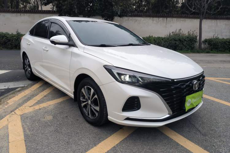 Used Changan Eado 2021 PLUS Blue Whale NE 1.4T GDI DCT Prestige Model
