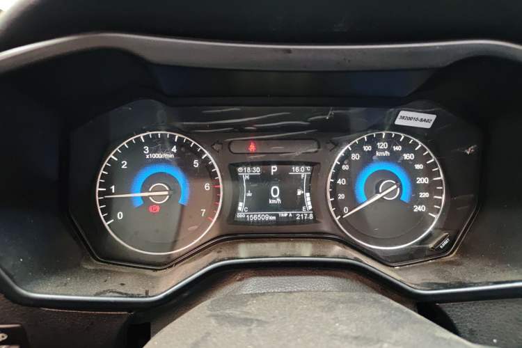 Used Dongfeng Fengon 580 2016 Revised Version 1.5T CVT Luxury Edition Instrument Cluster