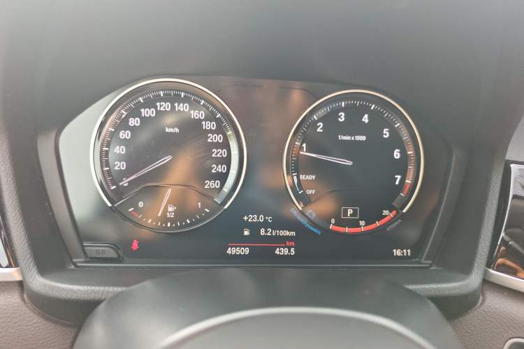Used BMW X2 2021 Restyled sDrive25i M Sport Package Instrument Cluster