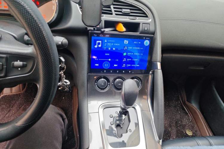 Used Peugeot 3008 2016 2.0L Automatic Classic Edition Audio And AC Panel