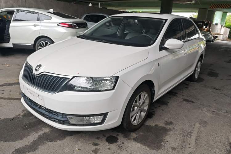 Used Skoda Rapid 2016 1.6L Automatic Chuanxing Edition Guazi used car, China used car export, Used car for sale, Used cars, Cheapest cars for sale