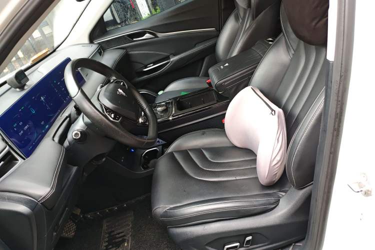 Used NETA U 2021 Pro 610 Fire-Seeking Edition Left Front Seat