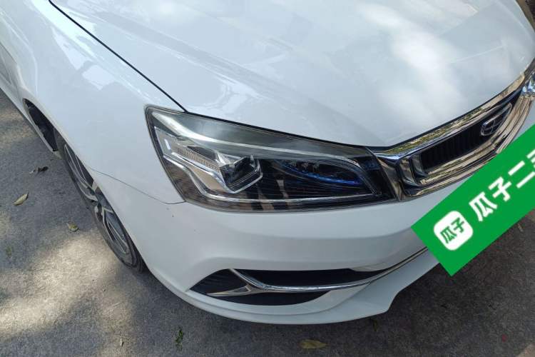 Used Geely Auto Emgrand 2019 Leading Edition 1.5L Manual Upward Asian Games Edition China VI