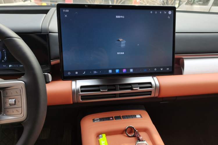 Used Formula Leopard Tai 7 2025 Model 190 km Four-Wheel Drive Ultra Edition
