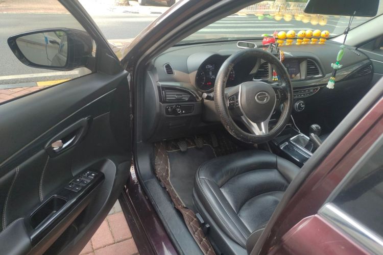 Used GAC Trumpchi GA6 2016 235T Manual Elite Edition
