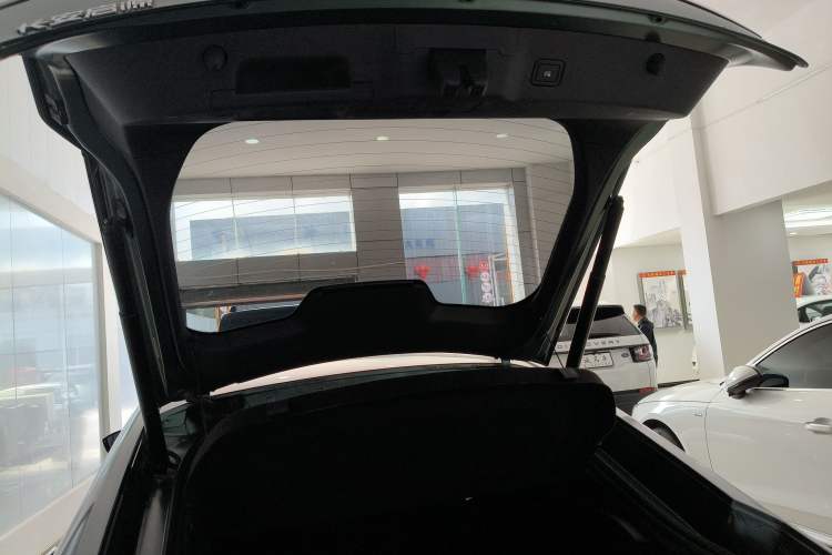 Used CHANGAN NEVO A06 2023 Base Model Trunk