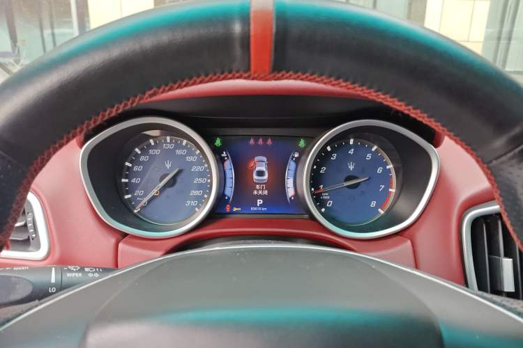 Used Maserati Ghibli 2014 3.0T Standard Edition
