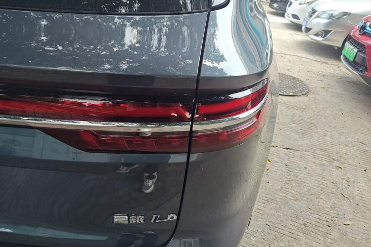 Used Geely Auto Monjaro L 2024 2.0TD High-Power Automatic Two-Wheel Drive Yunqi Version Exterior 3