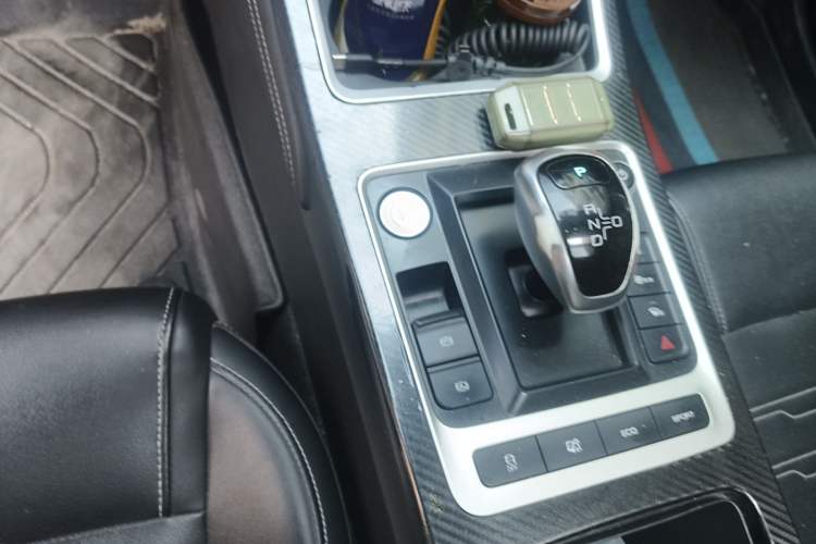 Used BYD Qin New Energy 2019 High-Range Deluxe Model Gear Lever