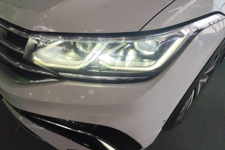 Used Volkswagen Tiguan L New Energy 2022 430 PHEV Plug-in Hybrid Flagship Edition
