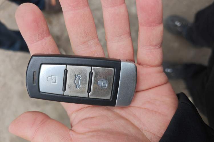 Used Zotye Domy X5 2017 Upgraded Model 1.5T CVT ZhiXian Edition Vehicle Key