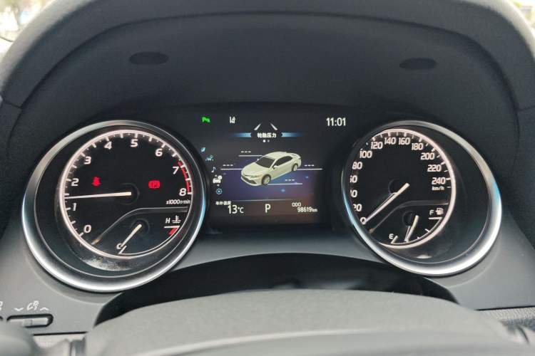 Used Toyota Camry 2021 2.0G Luxury Edition