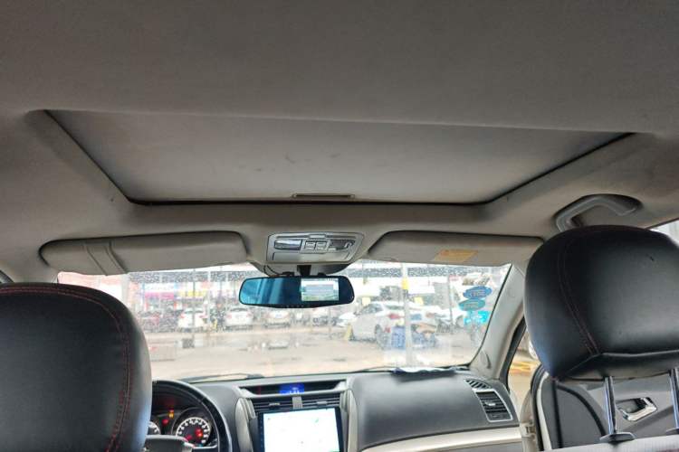 Used Geely Auto GX7 2015 Classic Edition 1.8L Manual Elite Model China IV