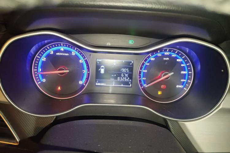 Used Geely Auto Vision 2018 1.5L Manual Happiness Edition
