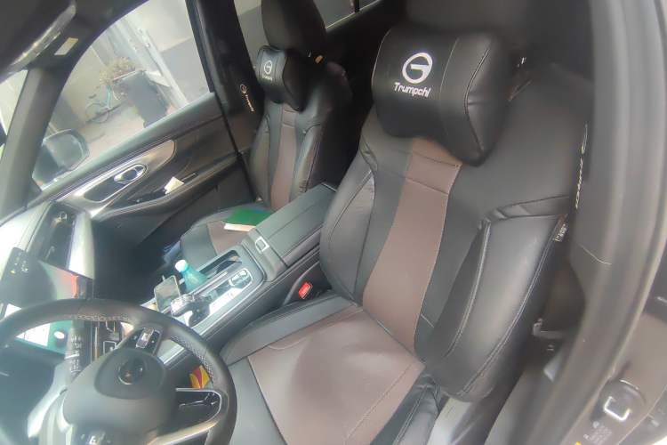 Used GAC Trumpchi GS8 2025 Linghang Series 2.0 TGDI Two-Wheel-Drive Luxury Edition 5 Seats Left Front Seat