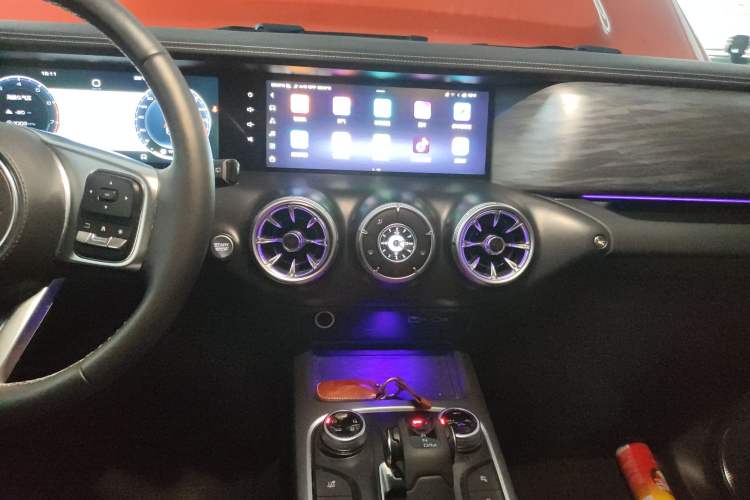 Used Tank 300 2021 Off-Road Edition 2.0T Conqueror Audio And AC Panel