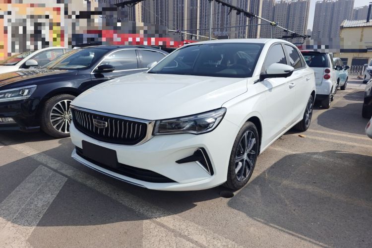 Used Geely Auto Emgrand 2023 4th Generation Champion Edition 1.5L CVT Prestige Model