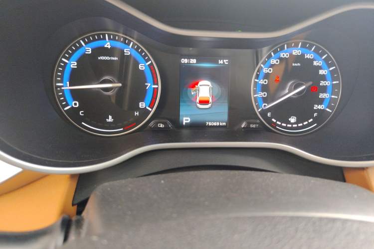 Used Geely Auto Vision S1 2018 1.4T CVT Fengchi Model
