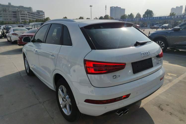 Used Audi Q3 2018 30th Anniversary Edition 35 TFSI Fashion Model