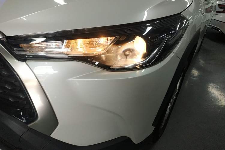 Used Toyota Corolla Cross 2024 2.0L Smart Electric Hybrid Dual-Engine Pioneer Edition