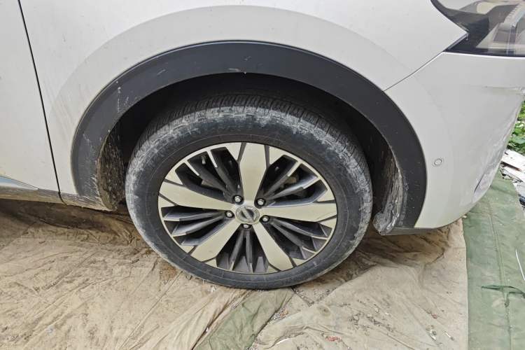 Used Haval F7x 2019 2.0T Two-Wheel Drive Intelligent Technology Edition Right Front Wheel Hub