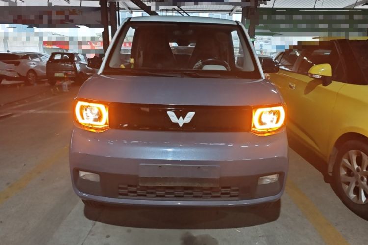 Used Wuling Hongguang MINIEV 2021 Macaron Premium Model – Lithium Iron Phosphate Front