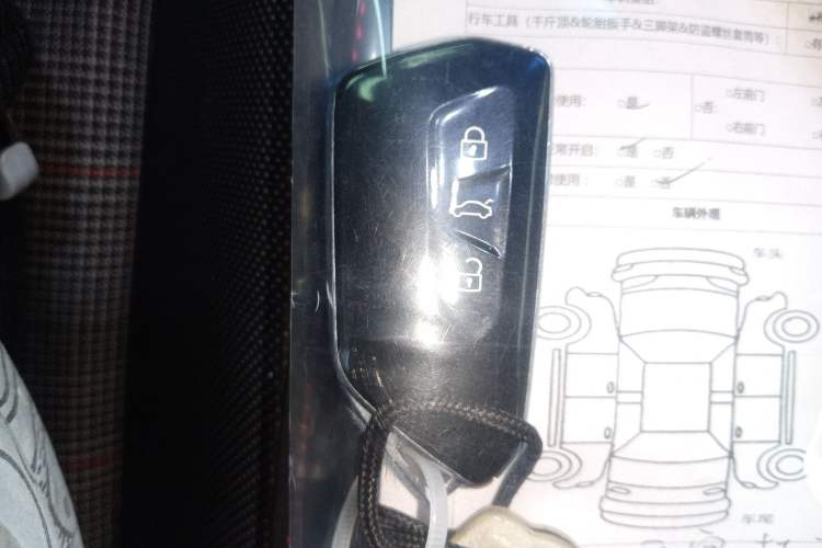 Used Volkswagen Golf GTI 2021 380TSI DSG GTI Vehicle Key