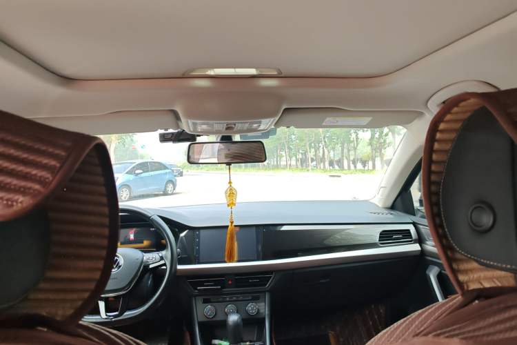 Used Volkswagen Lavida 2023 Revised Version 1.5L Automatic Starry Sky Edition – 5 Million Units