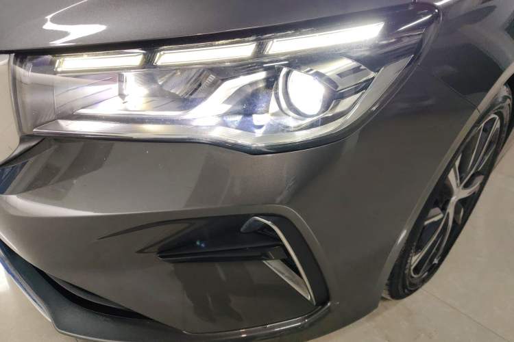 Used Geely Auto Emgrand 2022 4th Generation 1.5L CVT Luxury Model
