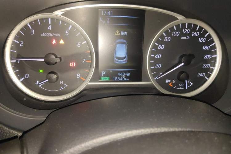 Used Nissan Tiida 2021 1.6L CVT Smart Drive Edition Odometer Close Up