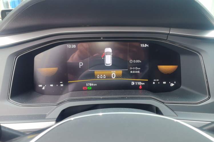 Used Volkswagen Polo 2023 Revised Plus 1.5L Automatic – Enjoy Life Edition Instrument Cluster