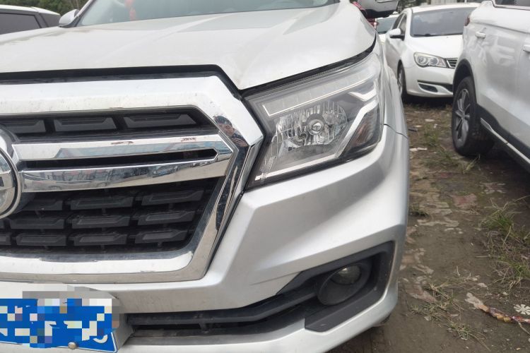 Used Dongfeng Ruichi 6 2020 2.3T Automatic 2WD Diesel Luxury Version China VI Standard Long Cargo Bed M9T
