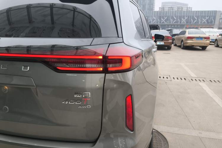 Used EXEED Lanyue 2023 400T Four-Wheel Drive StarRui Edition 7 Seats