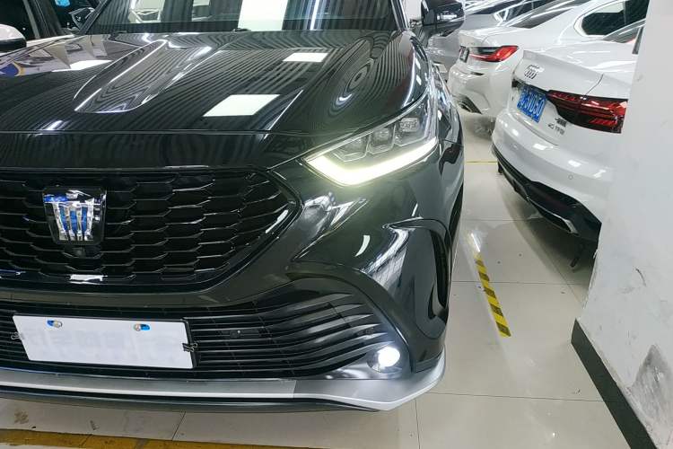 Used Toyota Crown Kluger 2021 2.5L HEV Four-Wheel Drive Flagship Edition Left Front Headlight