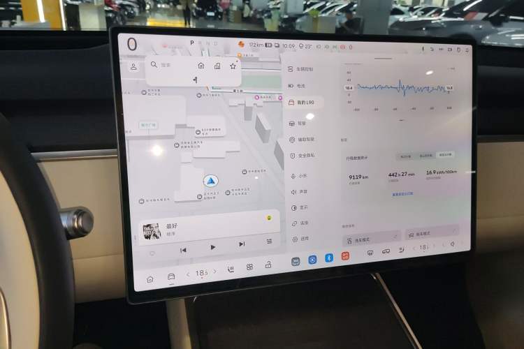 Used ONVO Luxeed L90 2025 Model—Max Six-Seater Version
