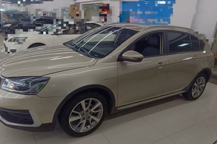 Used Geely Auto Vision S1 2018 1.5L CVT Fongchi Model Left Side