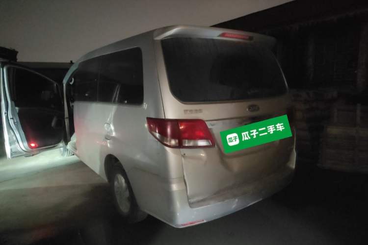 Used JAC Refine M4 2017 1.9T Diesel Manual Luxury Model