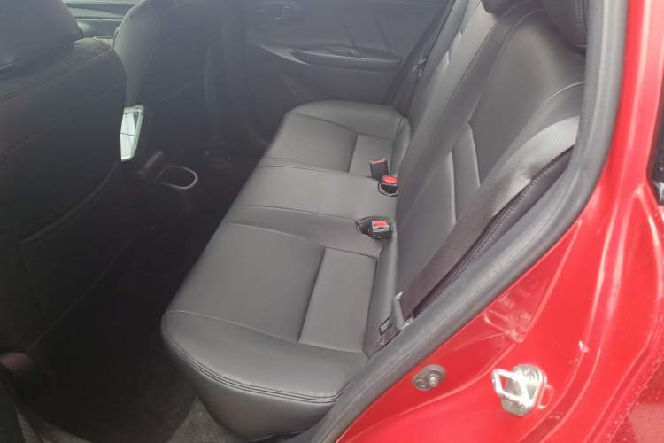 Used Toyota YARiS L Zhi Xuan 2016 Revised 1.5E CVT Charming Edition Left Rear Seat