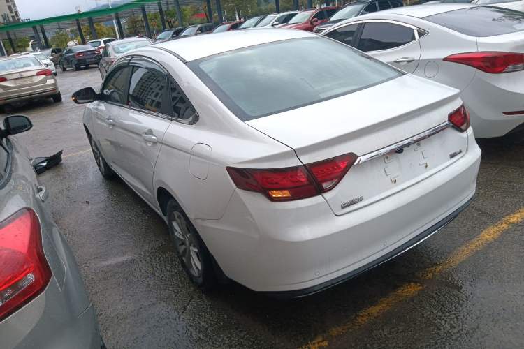 Used Geely Auto Emgrand GL 2021 UP 1.4T Manual LingShang Model
