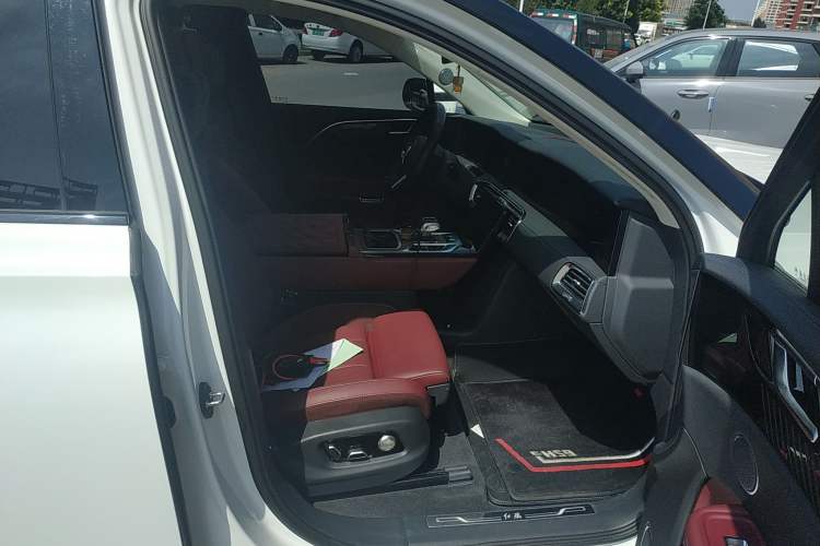 Used Hongqi E-HS9 2022 690 km Range Flagship Edition Six Seats